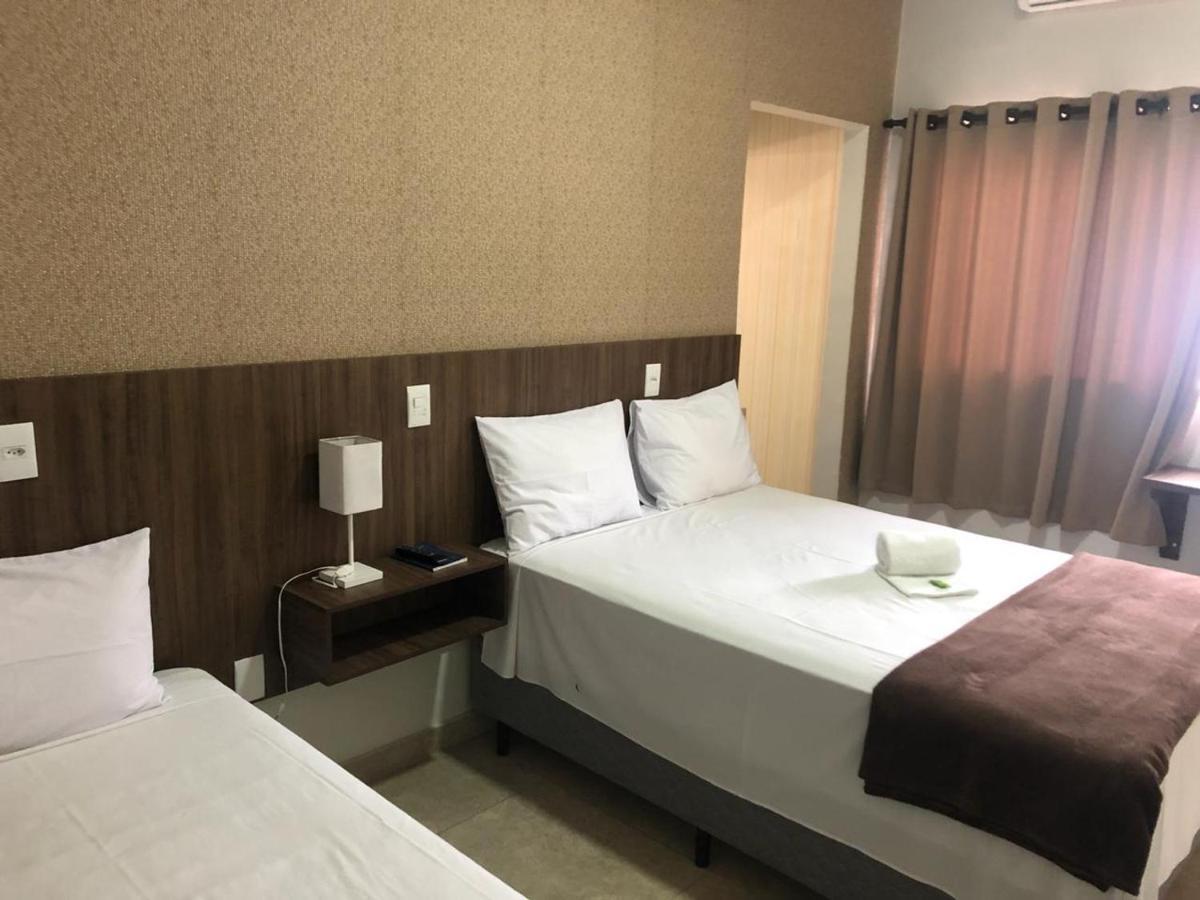 Hotel Redentora Plaza São José do Rio Preto Exterior foto